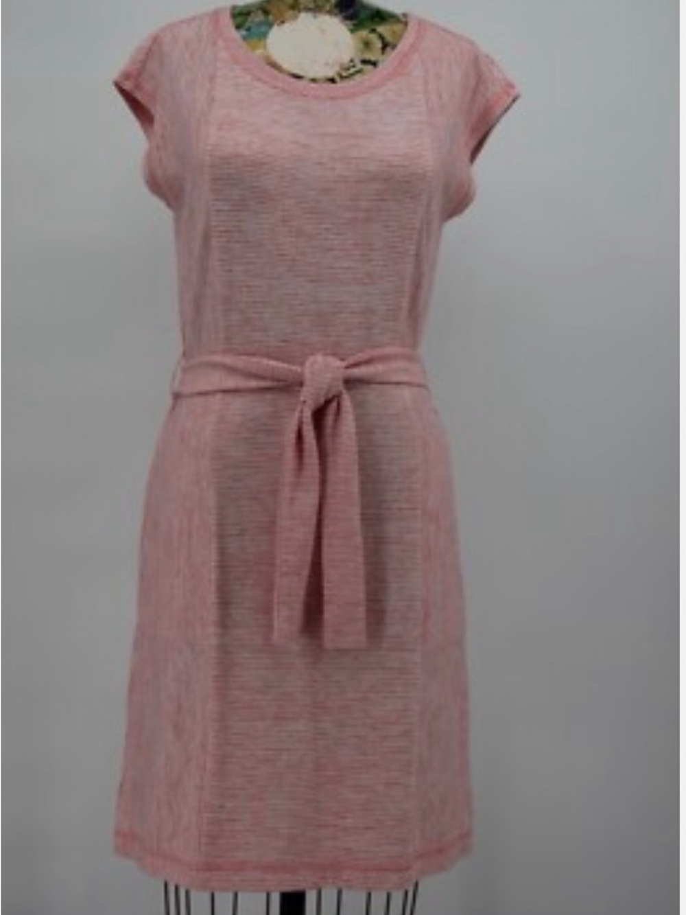 Talbots Pink Striped Knit Top - Picture 8 of 9